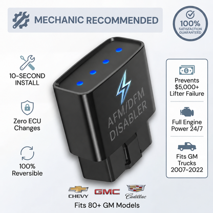 FlashCar™ AFM/DFM Disabler